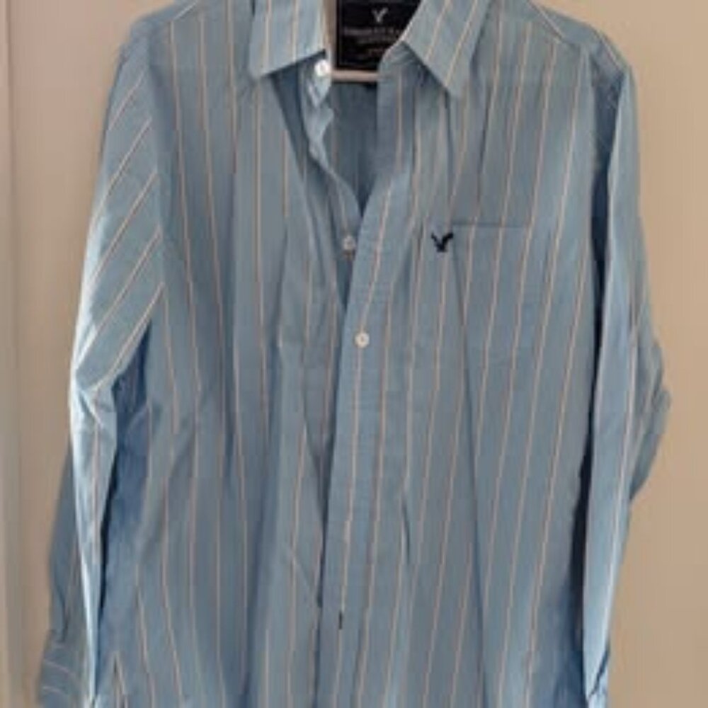 American Eagle Dress Shirt - M